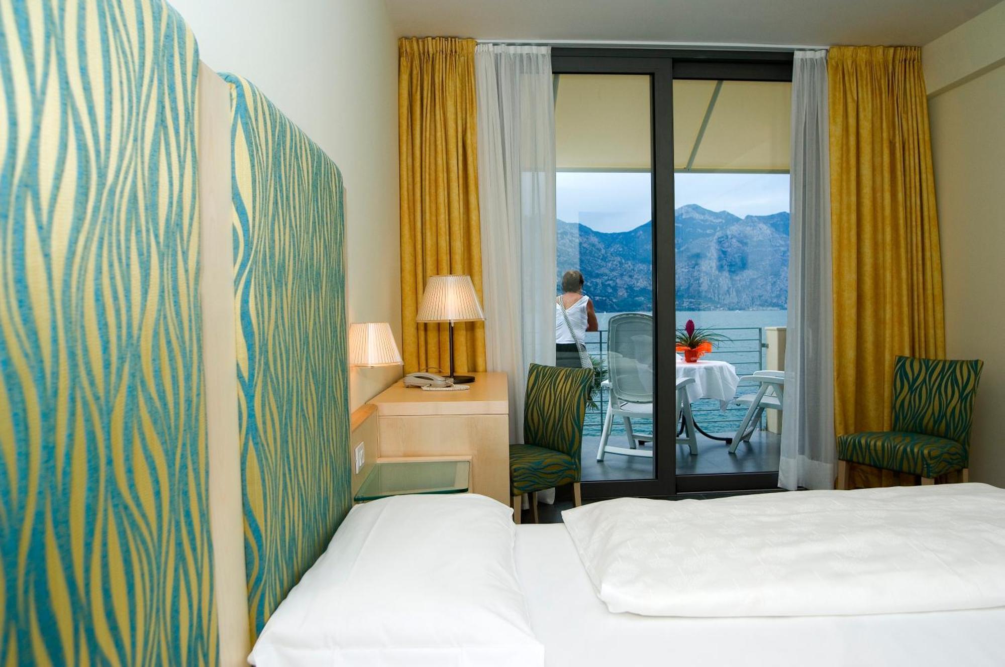 Beach Hotel Du Lac Malcesine Eksteriør billede