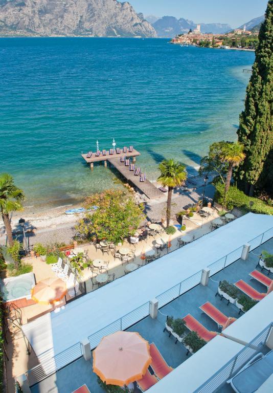 Beach Hotel Du Lac Malcesine Værelse billede