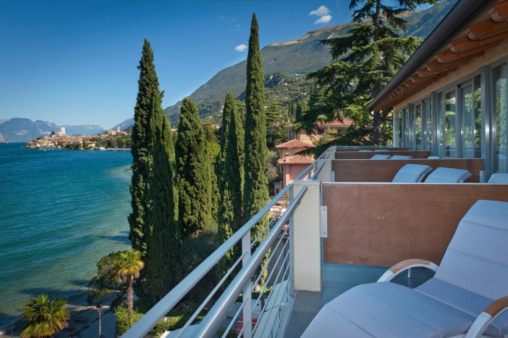 Beach Hotel Du Lac Malcesine Eksteriør billede