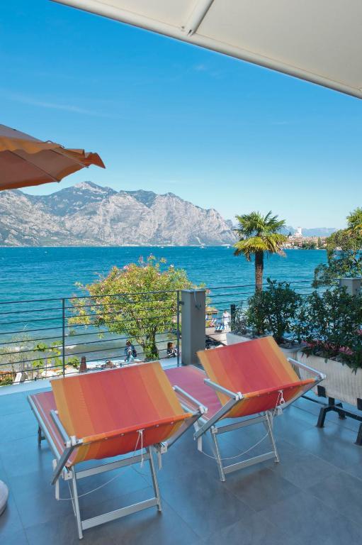 Beach Hotel Du Lac Malcesine Værelse billede