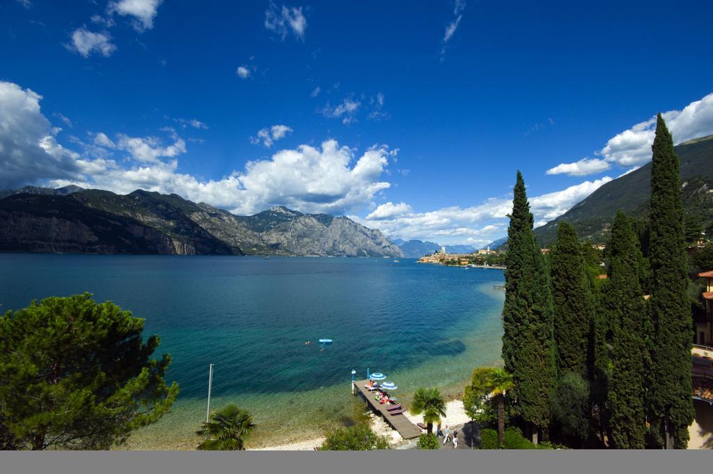 Beach Hotel Du Lac Malcesine Eksteriør billede
