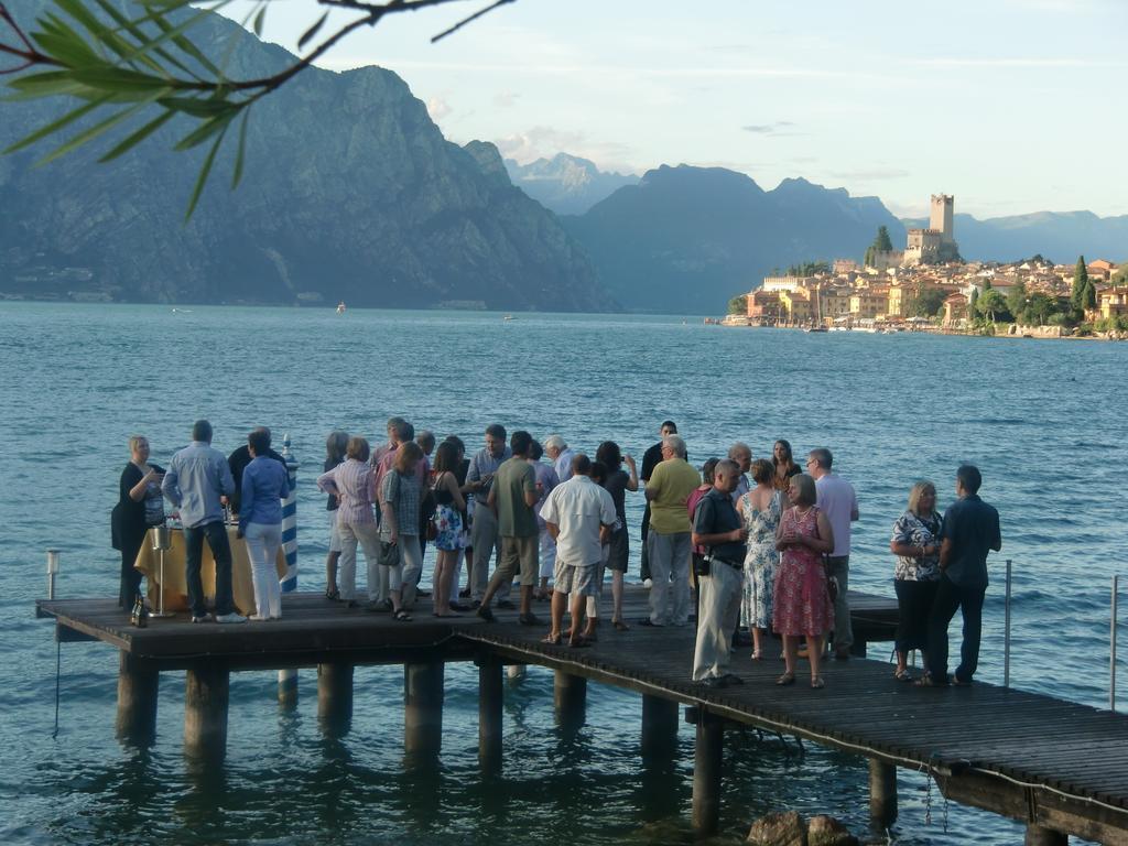 Beach Hotel Du Lac Malcesine Eksteriør billede