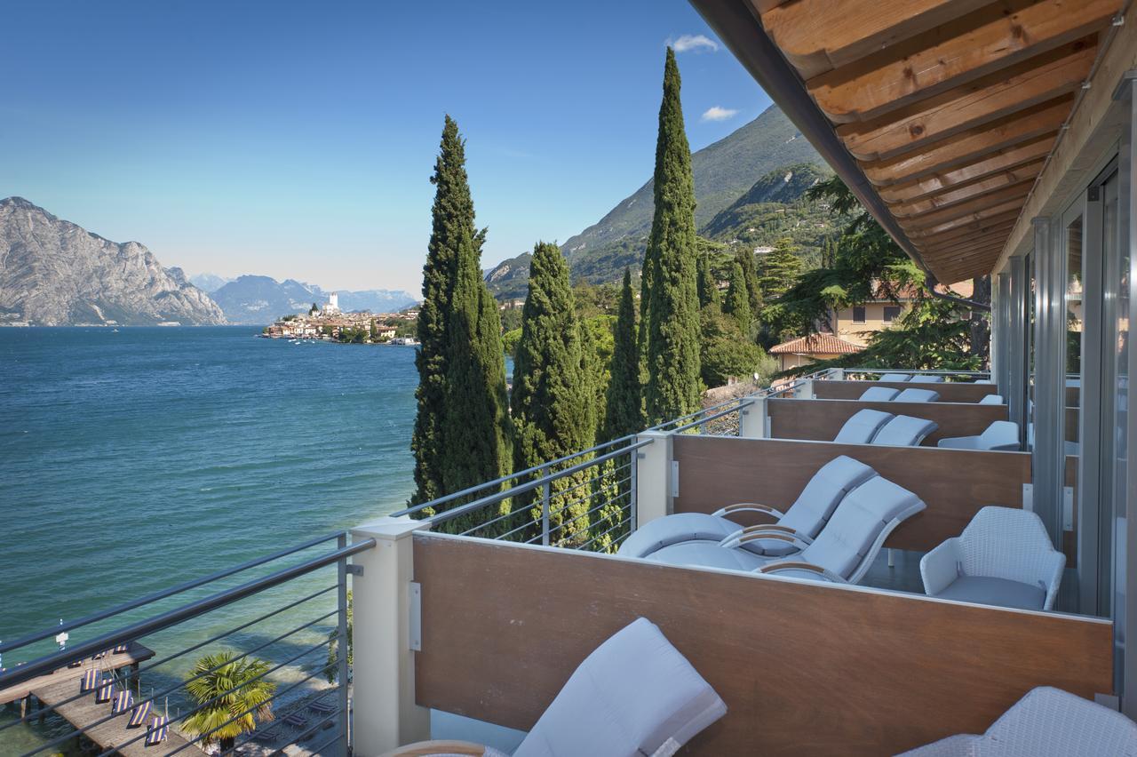 Beach Hotel Du Lac Malcesine Eksteriør billede