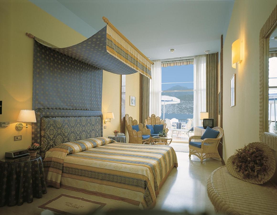 Beach Hotel Du Lac Malcesine Værelse billede