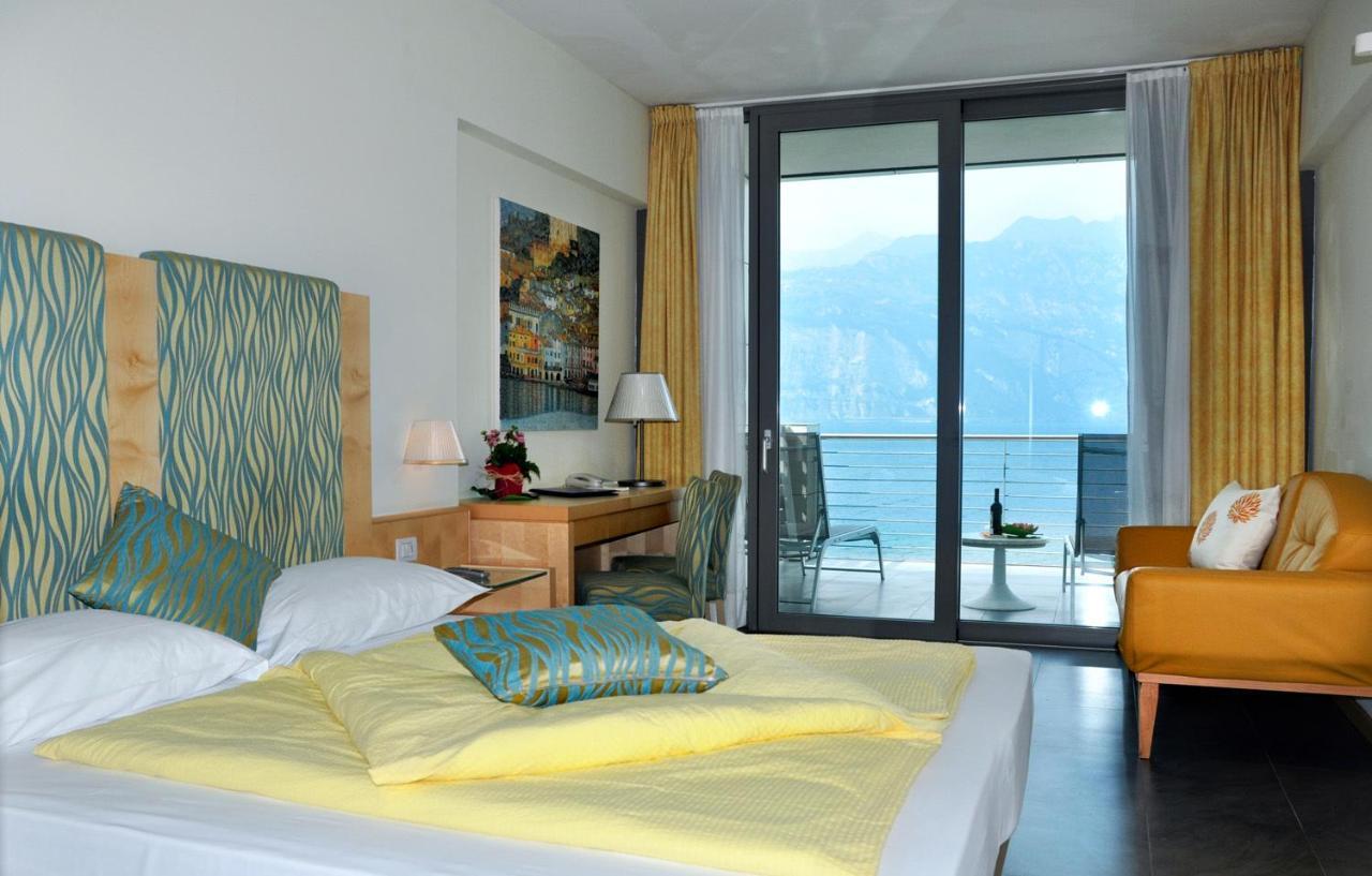 Beach Hotel Du Lac Malcesine Værelse billede