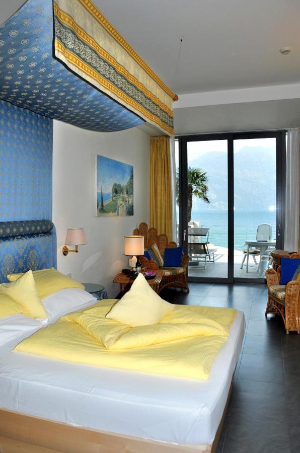Beach Hotel Du Lac Malcesine Værelse billede